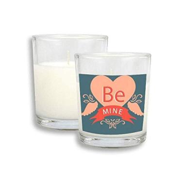 Imagem de Cera de incenso perfumada para o dia dos namorados, rosa e vermelho Be Mine
