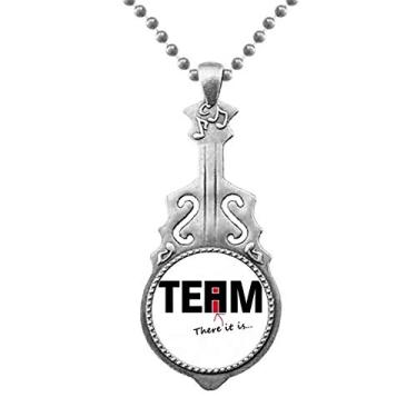 Imagem de OFFbb-USA Team Individual Search Art Deco, presente moderno, pingente, joias, música, guitarra, torque
