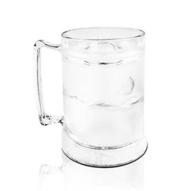 Imagem de Caneca Acrílica para Cerveja/Chopp com Gel Congelante KrystalON 400ml