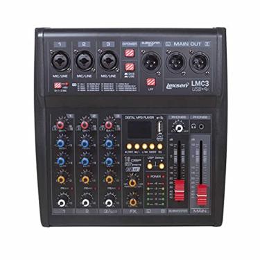 Imagem de Mesa de Som Lexsen LMC 3 USB Interface Bluetooth