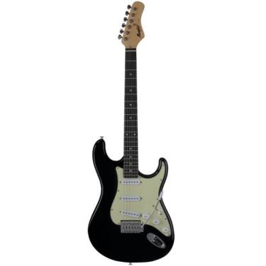 Imagem de Guitarra Memphis Stratocaster Mg-30 Black - Bk - Memphis By Tagima