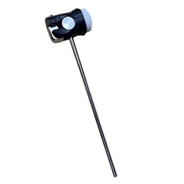 Imagem de Vaveren Batedor de, de pedal de, batedor leve de pedal de para instrumento de percussão baixo, peças de bateria de instrumento, BRANCO