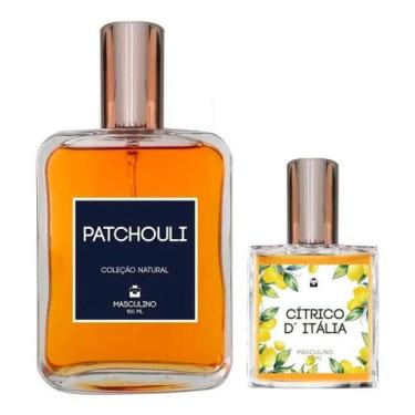 Imagem de Perfume Masculino Patchouli 100ml + Cítricos D'italia 30ml - Essência