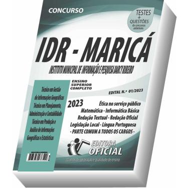Imagem de Apostila Idr Maricá - Rj - Nível Superior - Parte Comum Aos Cargos