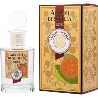 Imagem de Perfume Citrus Da Sicília 3.4 Oz - Fragrância Intensa E Refrescante -
