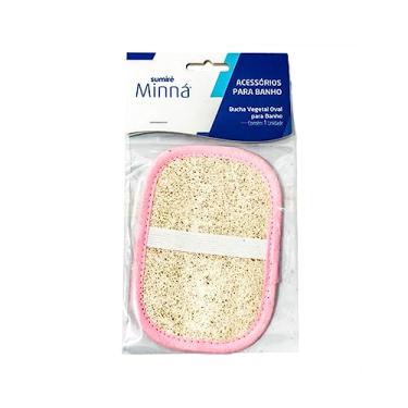 Imagem de Bucha Banho Vegetal Minná Oval
