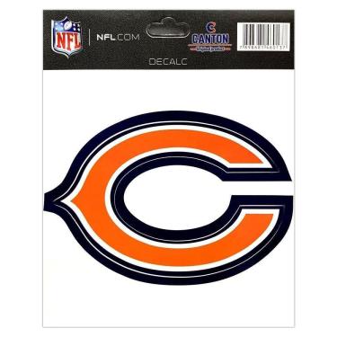 Imagem de Adesivo Especial Chicago Bears Logo Nfl