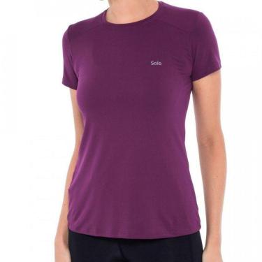 Imagem de Camiseta Feminina Solo ION UV com Proteção Solar UVA-Feminino