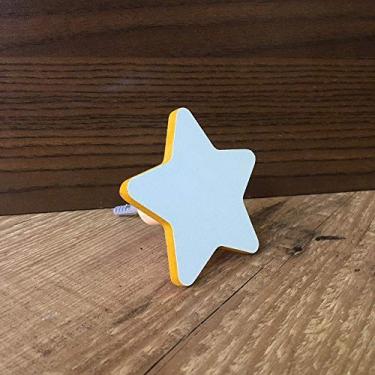 Imagem de Gancho pendurador de parede estrela