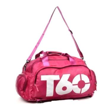Imagem de Bolsa Academia Fitness Mala Viagem Mochila Transversal