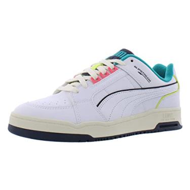 Imagem de PUMA Tênis masculino Slipstream LO STB Lifestyle, Noite branca/parisiense, 8