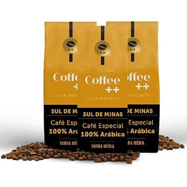Imagem de Coffee Mais │Café Super Especial em Grãos │ Luiz Paulo Pereira - Mantiqueira de Minas │100% Arábica │Torra Média │Pack 3 unidades de 250g