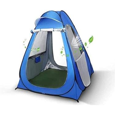 Imagem de Tenda Pop-up Portátil, Trocador Portátil De Praia, Barracas Pop-up De Chuveiro, Barraca De Privacidade Com Janela, Barraca De Chuveiro, Vestiário, Acampamento, Banheiro, Vestiário, Abrigo De Chuva