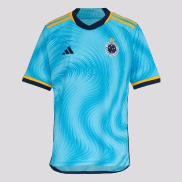 Imagem de Camisa Adidas Cruzeiro Iii 2023 Juvenil