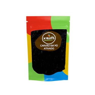 Imagem de Carvão em Pó Ativado Vegetal Premium 500gr - X Roots