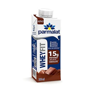 Imagem de Parmalat WheyFit Bebida Láctea Chocolate 15g de Proteína 250 Ml
