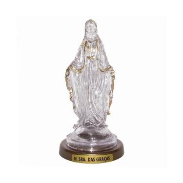 Imagem de Imagem Acrílica Nossa Senhora Das Graças Santíssima Maria