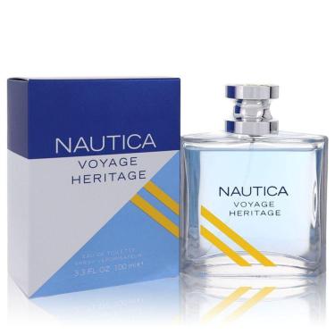 Imagem de Perfume Nautica Voyage Heritage Eau De Toilette 100ml para mim