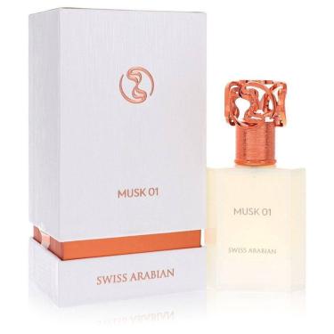 Imagem de Perfume Swiss Arabian Musk 01 Eau De Parfum 50ml para homens