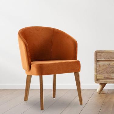 Imagem de Poltrona de Aproximação Luanda Herval Caramelo