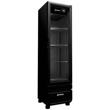 Imagem de Cervejeira Expositora 229L Full Black Com LED Porta de Vidro - Imbera