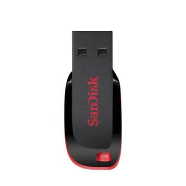 Imagem de Pen Drive Cruzer Blade Usb 2.0 32Gb Sdcz50-032G-B35 Sandisk - False