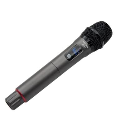Imagem de Microfone Sem Fio UHF, Microfone Karaoke, Microfone Dinamico, Microfone de Mão Profissional para Festas, Eventos, Aulas, Palestras, Lgreja, Desempenho, Entretenimento Familiar, WK-MAD