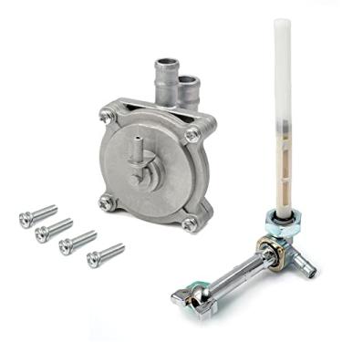 Imagem de Válvula Petcock de combustível e válvula de combustível Petcock & Knob Para HONDA Shadow VLX 600 VT 600 1999-2007