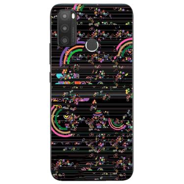 Imagem de Capa Adesivo Skin006 Verso Para Multilaser G Max 2