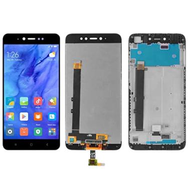 Imagem de SHOWGOOD Tela LCD sensível ao toque de 5,5 polegadas para Xiaomi Redmi Note 5A com moldura para Xiaomi Redmi Note 5A Prime / Y1 (5A, preto com moldura?)