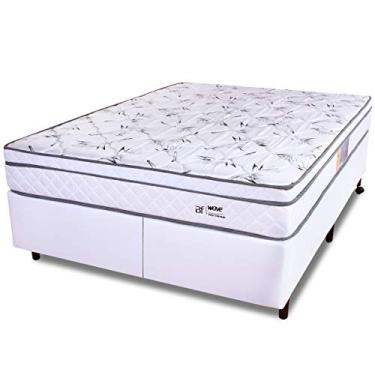 Imagem de Cama Box Colchão King Molas Ensacadas Pillow 193x203x57 BF Colchões