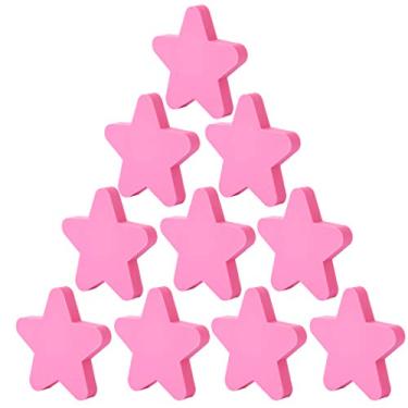 Imagem de Scakbyer 10 maçanetas de armário, alças fofas de borracha macia de desenho animado, puxadores de gaveta de orifício único de silicone com parafusos para armários de cozinha armários armário