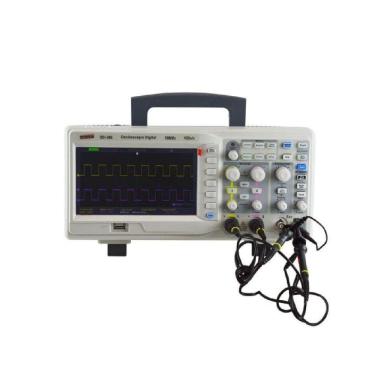 Imagem de Osciloscópio Digital 2 Canais Usb 1 Ext Trig 70Mhz 2 Mpts Taxa Amostragem 1 Gsa/s Instrutherm Com Certificado Calibração