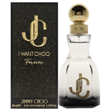 Imagem de Perfume Jimmy Choo I Want Choo Forever Eau De Parfum 40ml