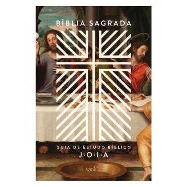 Imagem de Bíblia Nvt Com Guia De Estudo Bíblico J.O.I.A.