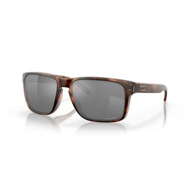 Imagem de Oakley HOLBROOK XL OO9417 941702 Tartaruga Lente Preto Prizm Tam 59