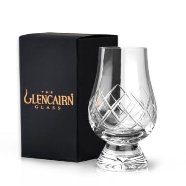 Imagem de GLENCAIRN Copo de uísque premium cortado em caixa de presente