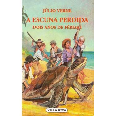 Imagem de Livro Escuna Perdida Júlio Verne