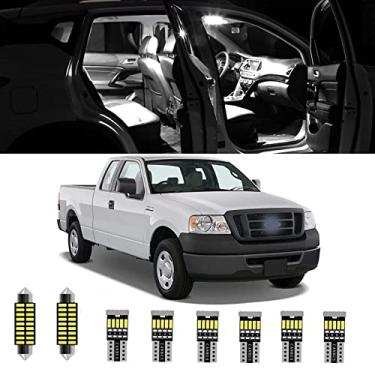 Imagem de 12 peças Chevy Silverado interior kit de luzes LED super brilhantes com mapa de LED de substituição para 1998 1999 2000 2001 2002 2003 2004 2005 2006 Chevy Silverado todos os modelos