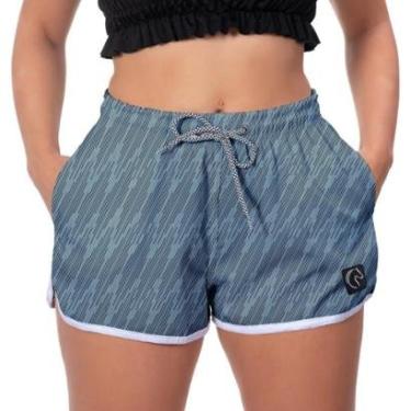 Imagem de Short Praia Academia Estilo Conforto Passeio Piscina-Feminino