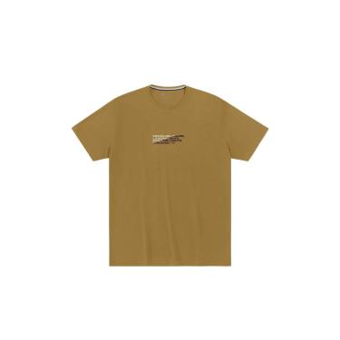 Imagem de Camiseta Plus Size Hangar 33 Pima Marrom Tam. G3-Masculino