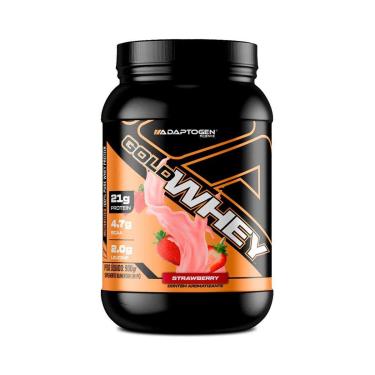 Imagem de Gold Whey Pote (900g) Strawberry Adaptogen-Unissex