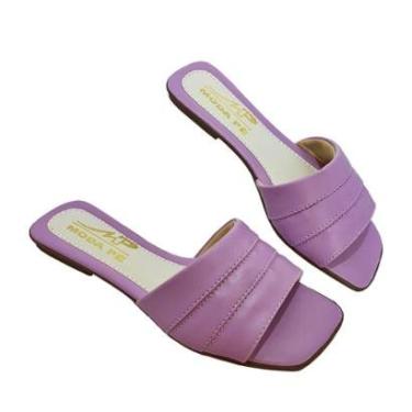 Imagem de Sandália Rasteira Extra Conforto Moda Pé 03-Feminino