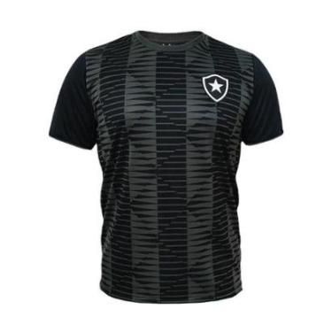 Imagem de Camiseta Braziline Botafogo Stripes Infantil-Unissex