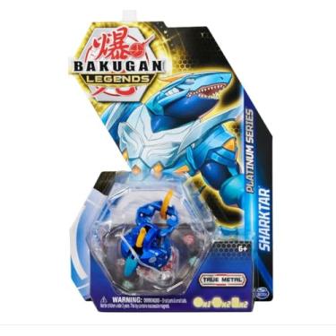 Imagem de Bakugan Legends, Sharktar, Platinum Series True Metal