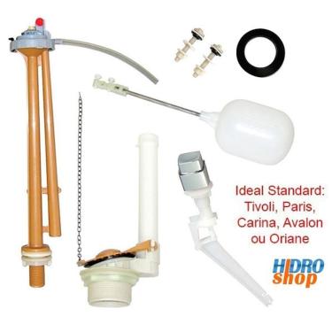 Imagem de Reparo Caixa Acoplada Incepa Celite Ideal Standard Torre Marrom 30cm - K3024N