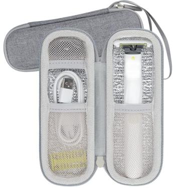 Imagem de Aenllosi Capa rígida para Philips Norelco OneBlade unissex íntimo púbico e pessoal aparador corporal QP1924/70 (apenas capa)