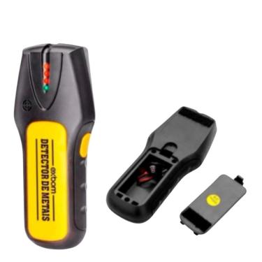 Imagem de Detector de metais scanner fios metais canos cabos o melhor