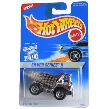 Imagem de Hot Wheels Dump Truck, Silver Series II 1/4