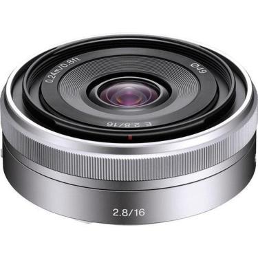 Imagem de Lente Sony E 16Mm F/2.8 Sel16F28 Br